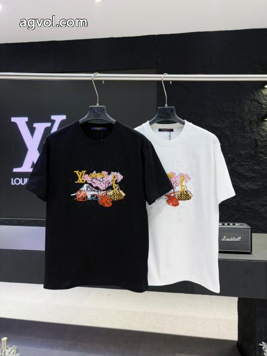 半袖Tシャツ2026大人気 一番人気 リラックスした雰囲気にLOUIS VUITTON激安 通販 ブランド_0_0