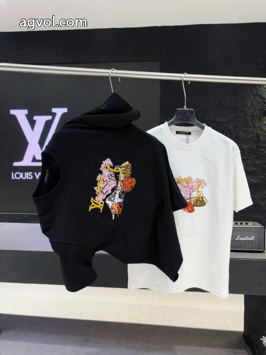 半袖Tシャツ2026大人気 一番人気 リラックスした雰囲気にLOUIS VUITTON激安 通販 ブランド_0_3