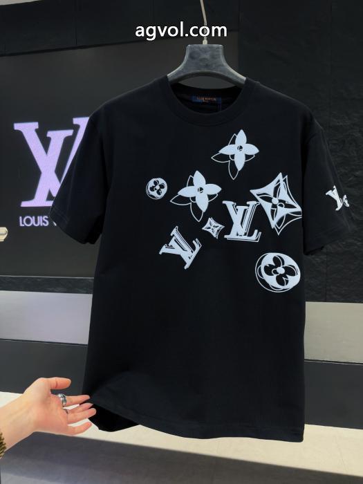 ブランド コピー 通販LOUIS VUITTON高級感溢る 魅力的な 軽やかな素材感半袖Tシャツ_0_4