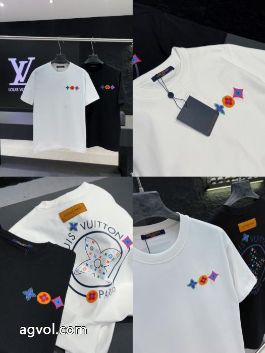 コピー 品 ブランド半袖TシャツLOUIS VUITTON2026年SSのトレンド 人気新作登場 使い勝手_1_2