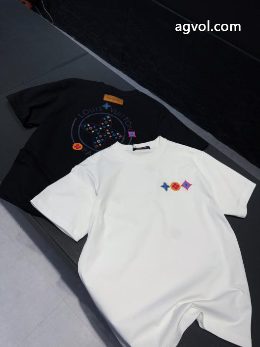 コピー 品 ブランド半袖TシャツLOUIS VUITTON2026年SSのトレンド 人気新作登場 使い勝手_1_3