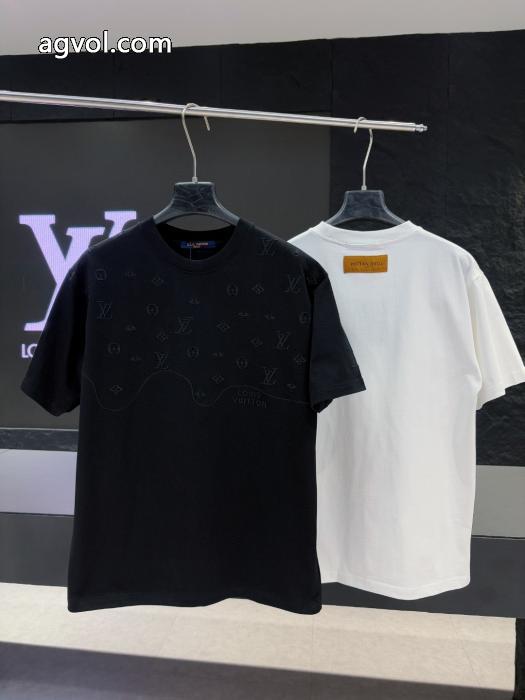 新作限定 主役級アイテム 新作登場半袖TシャツLOUIS VUITTONコピー 品 販売_0_0