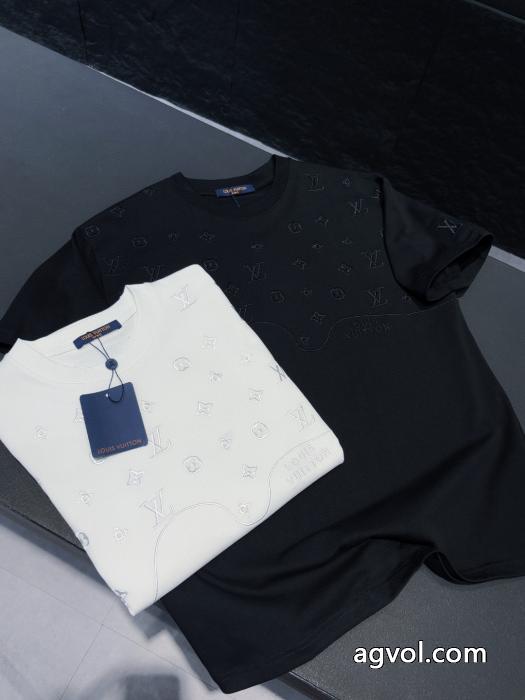 新作限定 主役級アイテム 新作登場半袖TシャツLOUIS VUITTONコピー 品 販売_0_3