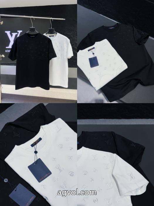 新作限定 主役級アイテム 新作登場半袖TシャツLOUIS VUITTONコピー 品 販売_0_4