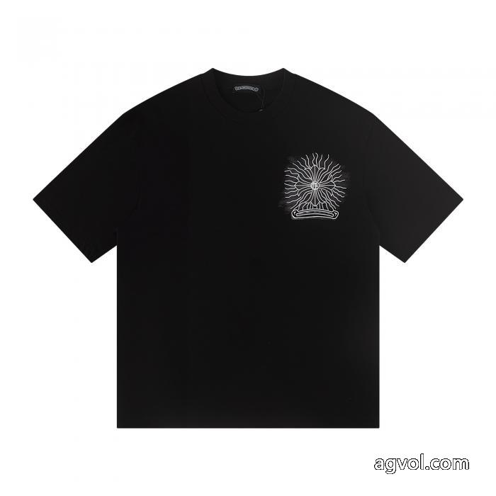 大容量 数量限定奇跡の入荷 2026大人気アイテム偽 ブランド半袖TシャツCHROME HEARTS_0_4
