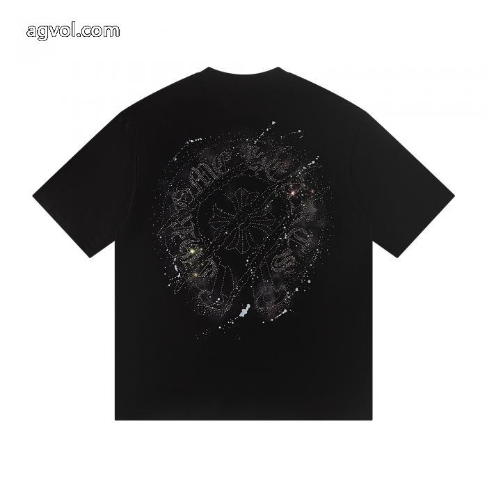 人気モデル 人気 ランキング 最前線新作クロムハーツブランド コピー 販売店半袖Tシャツ_0_1