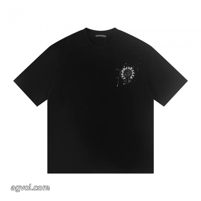 人気モデル 人気 ランキング 最前線新作クロムハーツブランド コピー 販売店半袖Tシャツ_0_2