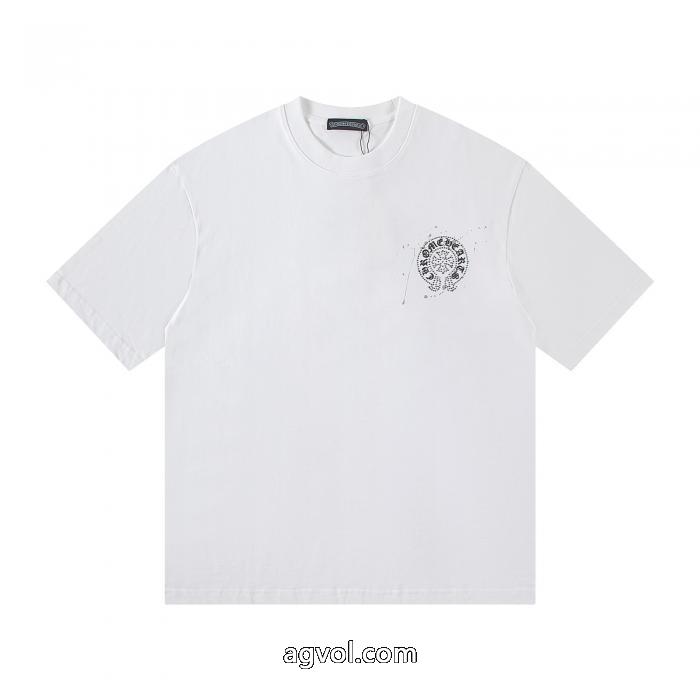人気モデル 人気 ランキング 最前線新作クロムハーツブランド コピー 販売店半袖Tシャツ_0_3