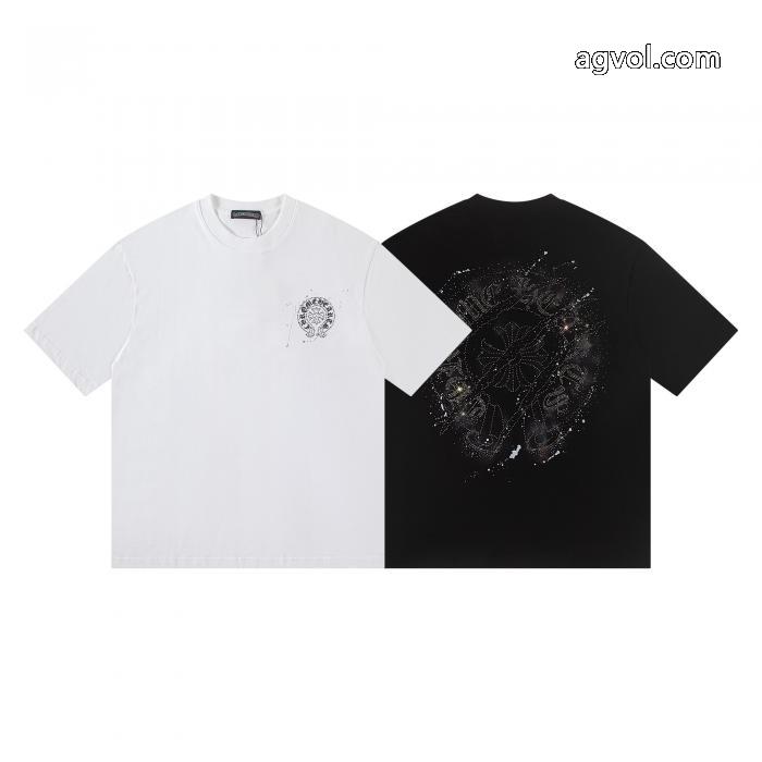 人気モデル 人気 ランキング 最前線新作クロムハーツブランド コピー 販売店半袖Tシャツ_0_5