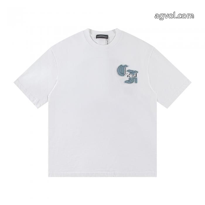 半袖TシャツCHROME HEARTS個性的なモデル 上品可愛い 超レア ブランド コピー 着払い_0_0