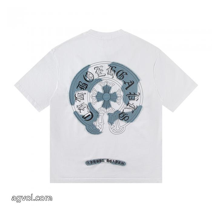 半袖TシャツCHROME HEARTS個性的なモデル 上品可愛い 超レア ブランド コピー 着払い_0_1