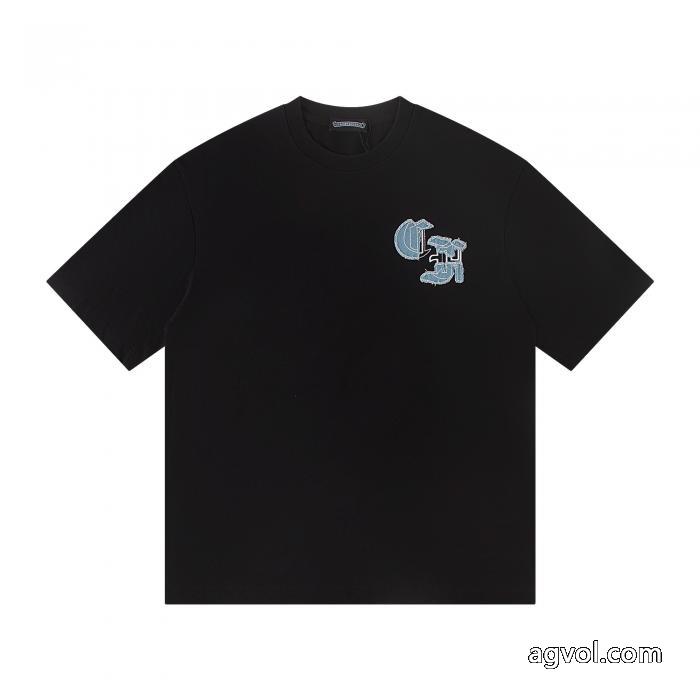 半袖TシャツCHROME HEARTS個性的なモデル 上品可愛い 超レア ブランド コピー 着払い_0_2