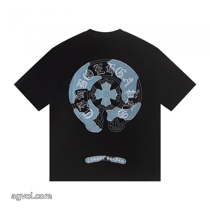 半袖TシャツCHROME HEARTS個性的なモデル 上品可愛い 超レア ブランド コピー 着払い_0_3