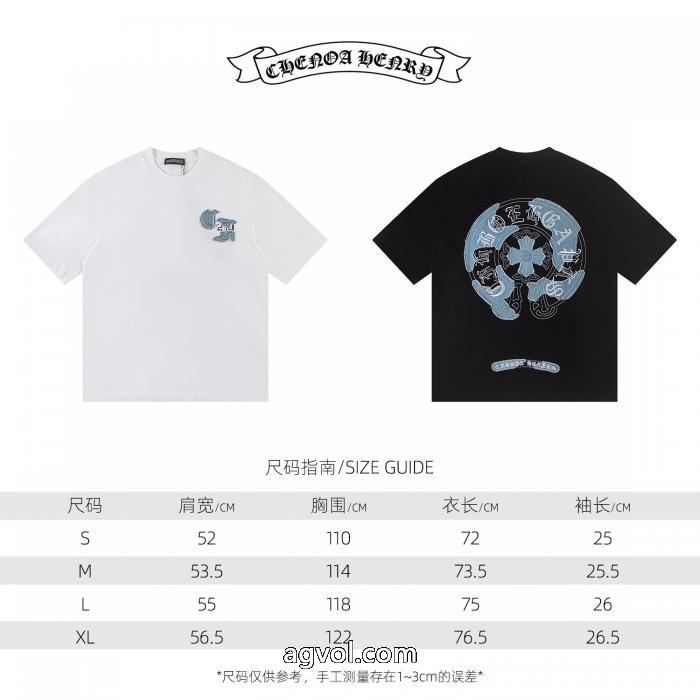 半袖TシャツCHROME HEARTS個性的なモデル 上品可愛い 超レア ブランド コピー 着払い_0_4