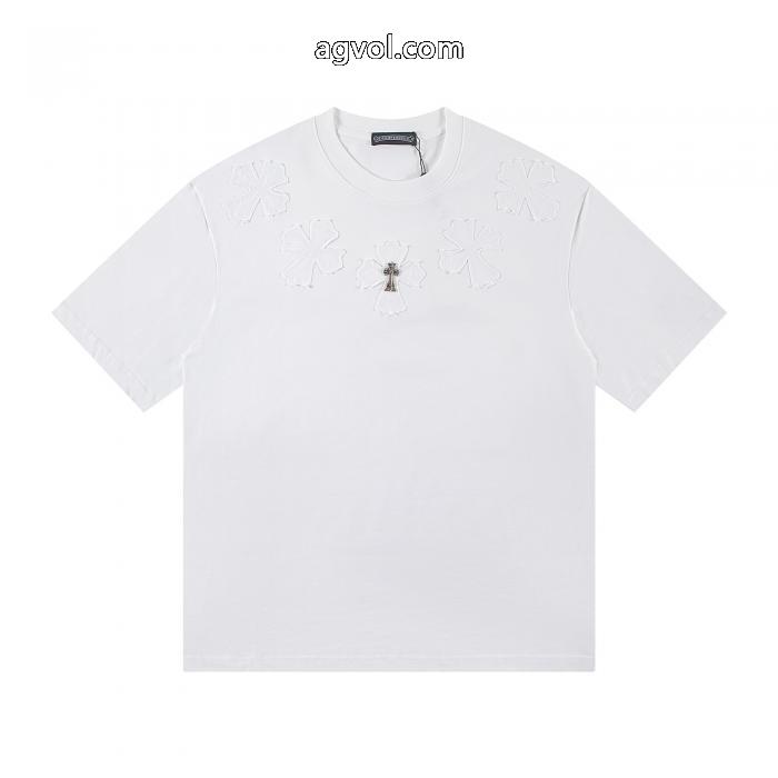 ブランド コピー s 級クロムハーツトレンド感満点に 爆買い新品 特価セール半袖Tシャツ_0_2