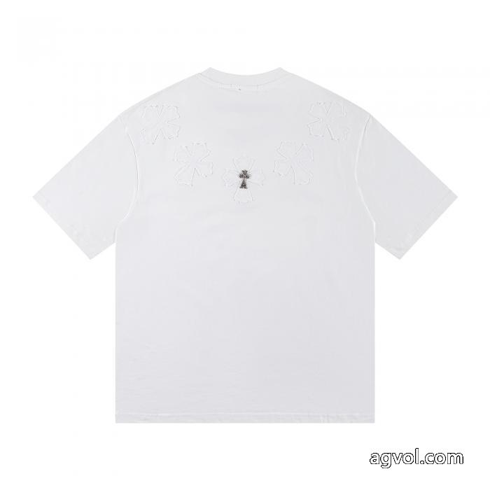 ブランド コピー s 級クロムハーツトレンド感満点に 爆買い新品 特価セール半袖Tシャツ_0_3