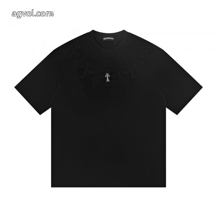 ブランド コピー s 級クロムハーツトレンド感満点に 爆買い新品 特価セール半袖Tシャツ_0_4