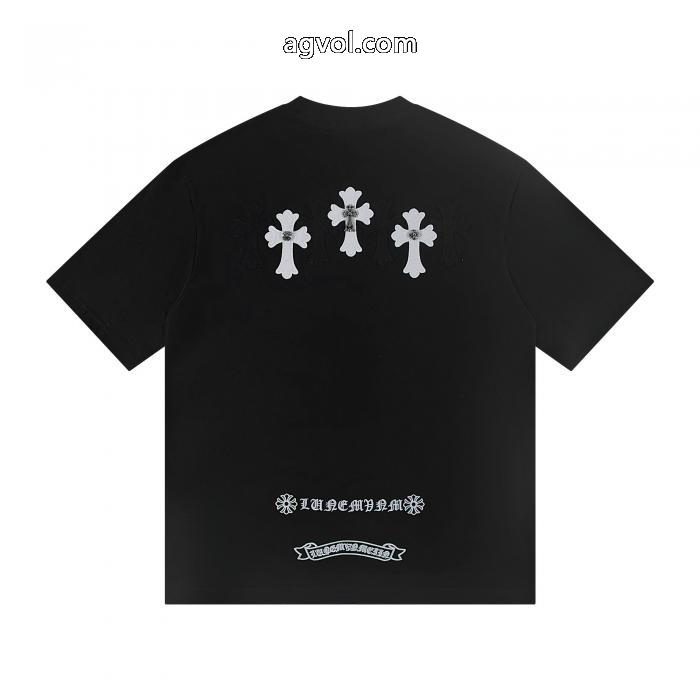 CHROME HEARTS半袖Tシャツ最終セール 品質保証 国内入手困難2026SS新作ブランド 通販店_0_3