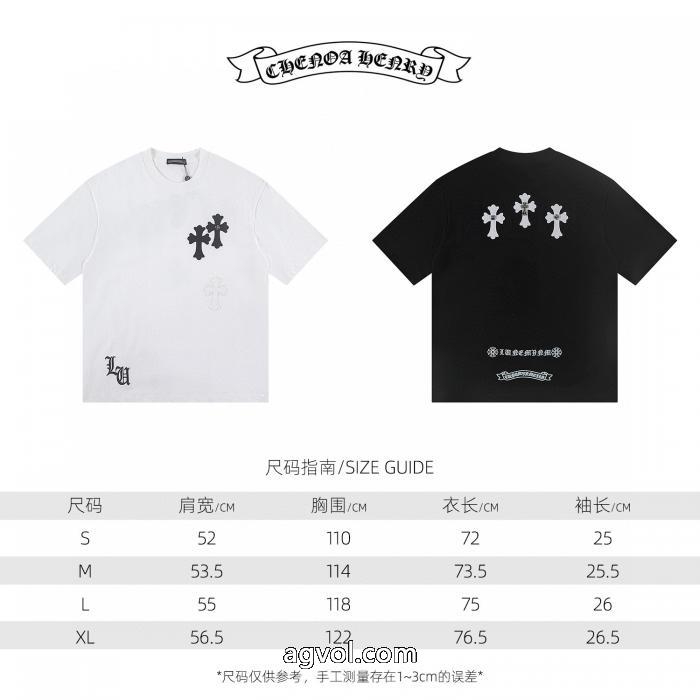 CHROME HEARTS半袖Tシャツ最終セール 品質保証 国内入手困難2026SS新作ブランド 通販店_0_4