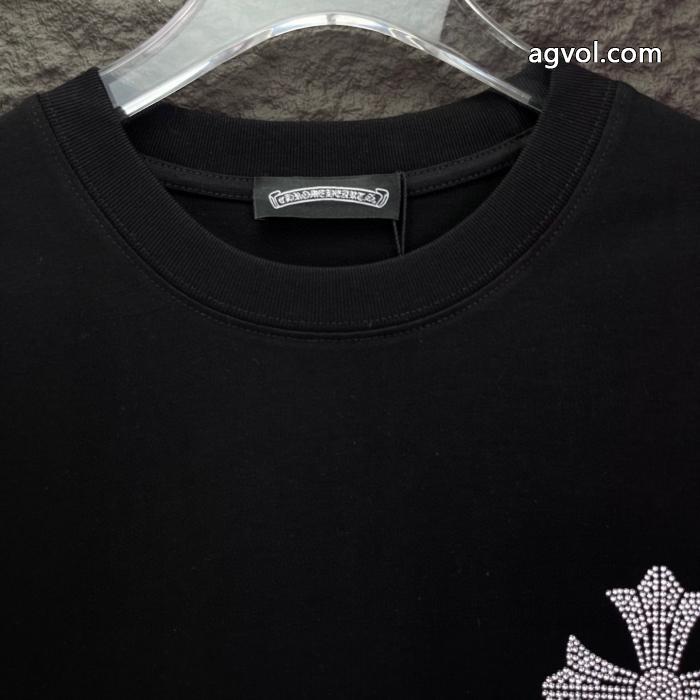 偽 ブランド 通販半袖TシャツCHROME HEARTS今シーズン新作 ファスナー式 最新超人気_0_0