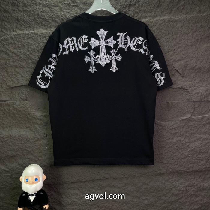 偽 ブランド 通販半袖TシャツCHROME HEARTS今シーズン新作 ファスナー式 最新超人気_0_3