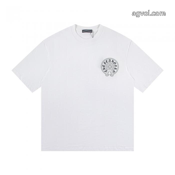 CHROME HEARTS半袖Tシャツブランド 通販店26ＳＳ美品 可愛いデザイン 売切必至超安値_0_1