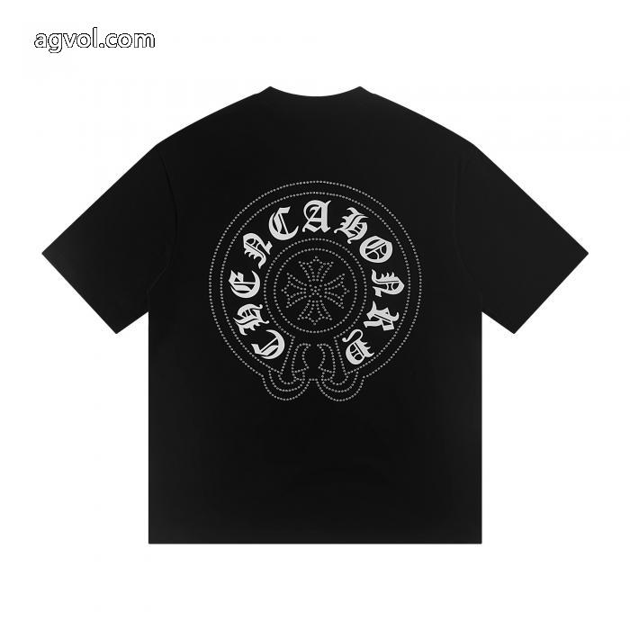 CHROME HEARTS半袖Tシャツブランド 通販店26ＳＳ美品 可愛いデザイン 売切必至超安値_0_2