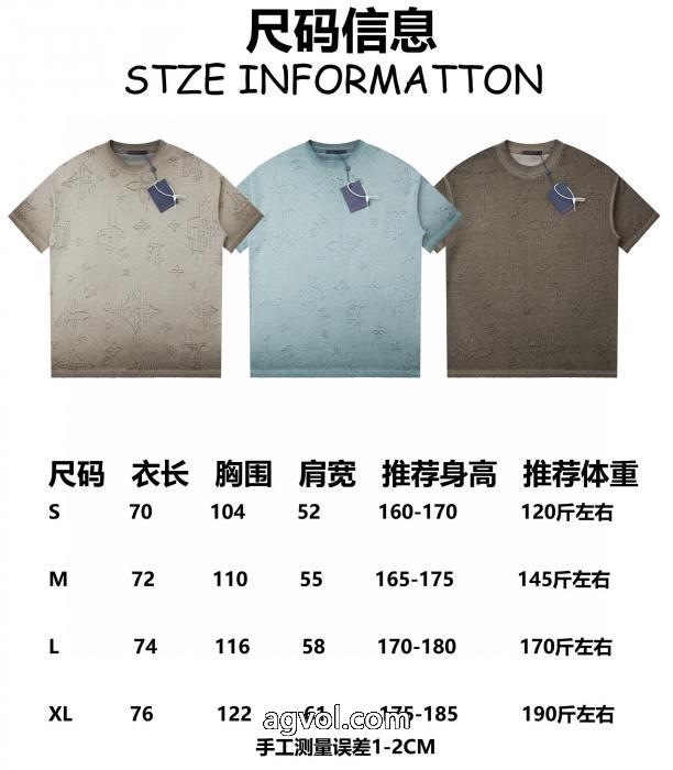 LOUIS VUITTON人気急上昇 洗練されたスタイル 2026年新作通販半袖Tシャツブランド 偽物_0_0
