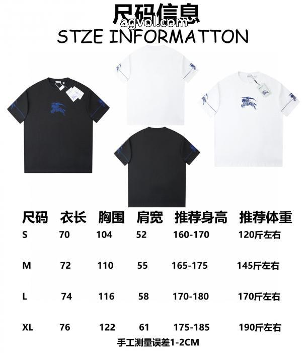 コピー 商品 ブランド半袖TシャツBURBERRY抜け感スゴイ 注目度が高いアイテム 個性的 _0_0
