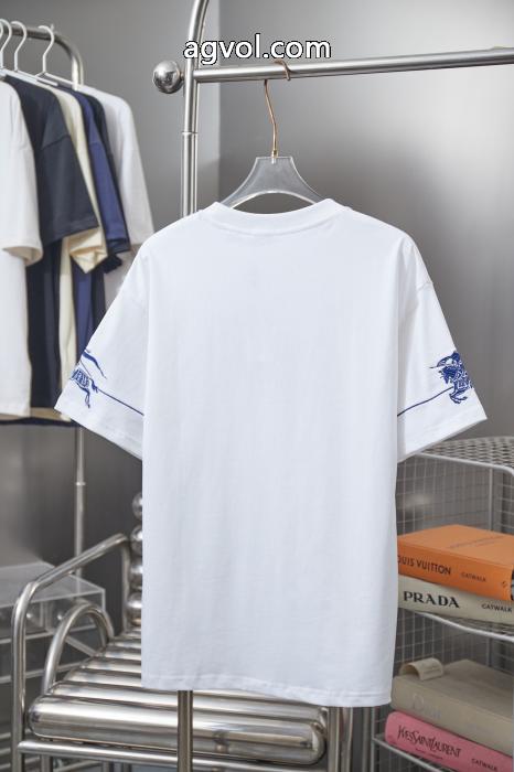 コピー 商品 ブランド半袖TシャツBURBERRY抜け感スゴイ 注目度が高いアイテム 個性的 _0_1