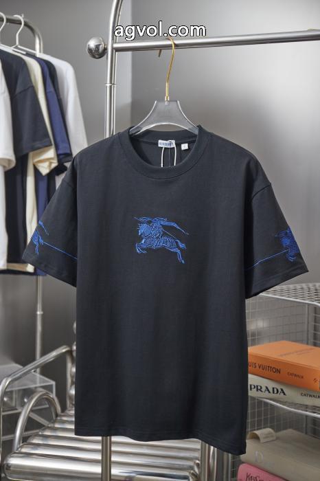 コピー 商品 ブランド半袖TシャツBURBERRY抜け感スゴイ 注目度が高いアイテム 個性的 _0_3