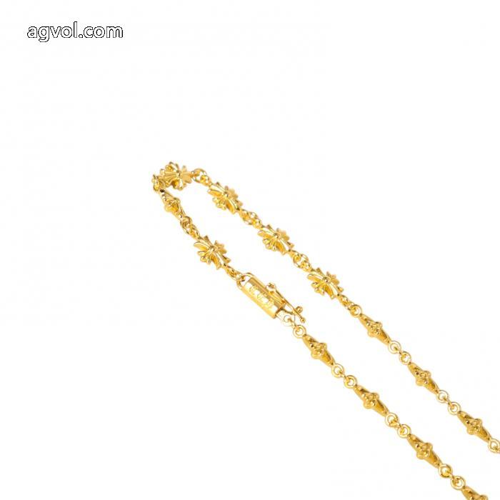 パーフェクト 格好良いアイテム 定番人気商品スーパー ブランド コピーネックレスCHROME HEARTS_0_1