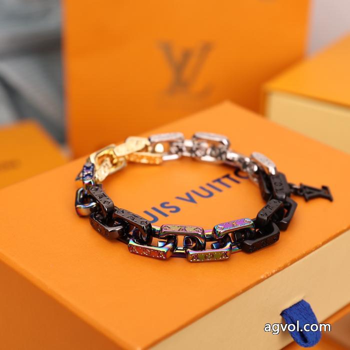 LOUIS VUITTONクラシックな雰囲気のトップス VIP価格セール 機能性が素晴らしいブレスレットコピー ブランド 優良_0_2