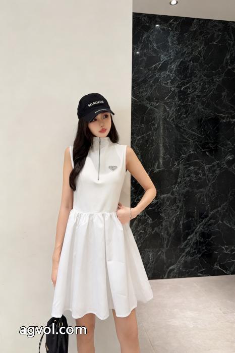 ブランド コピー  ワンピース完売必至 定番人気商品 最旬！PRADA_0_3