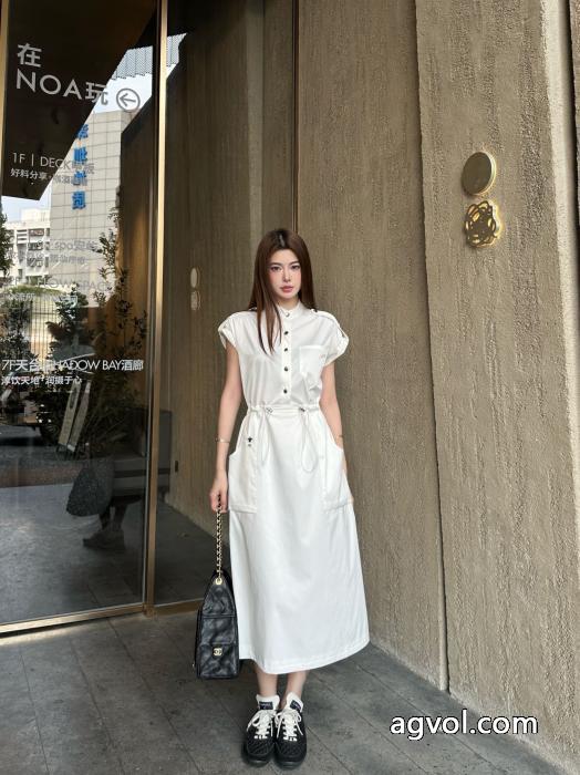 コピー ブランド 優良夏の定番アイテム 最安値 SS26完売必至DIORワンピース_0_1