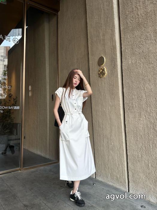 コピー ブランド 優良夏の定番アイテム 最安値 SS26完売必至DIORワンピース_0_4