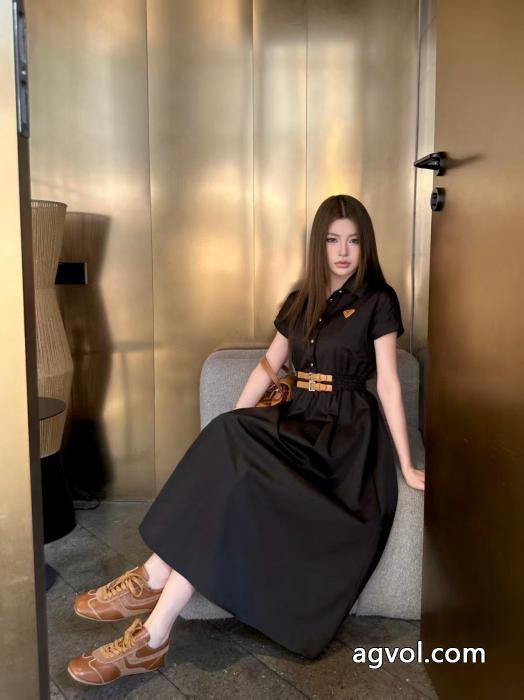 PRADAワンピース激安 ブランドスペシャルプライス 海外販売 高級感漂うC_0_3