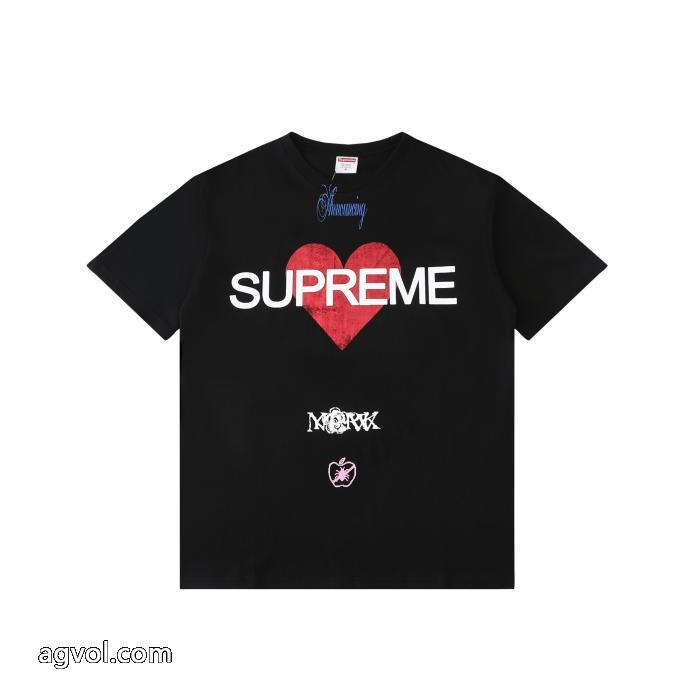 半袖Tシャツ発売極限状態！ 肌触り最高 絶対欲しいSUPREMEブランド コピー 通販_0_2