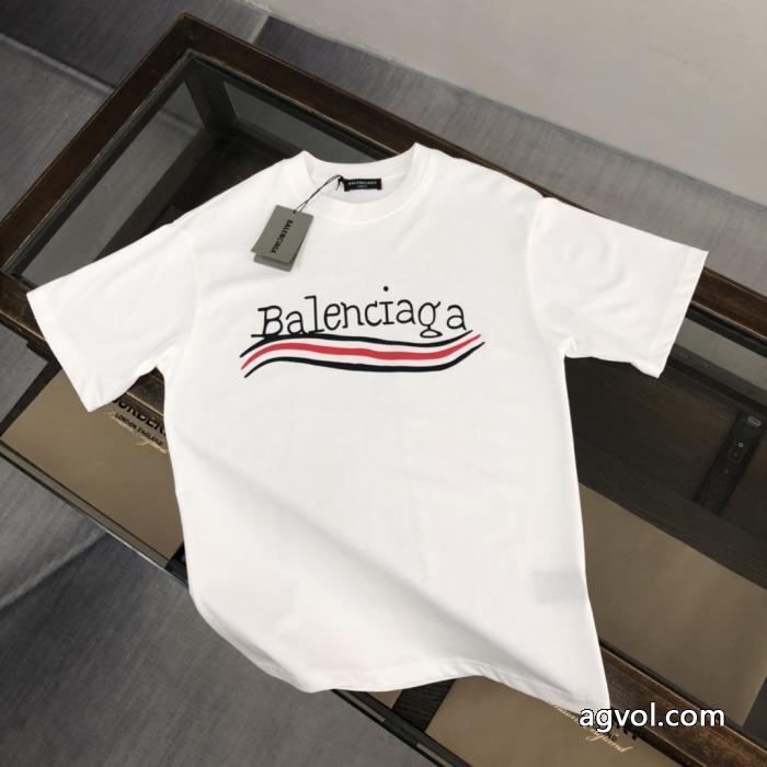 ブランド コピー s 級balenciaga半袖Tシャツ注目を集める ポップ 最新話題沸騰中_0_2