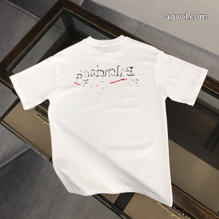 ブランド コピー s 級balenciaga半袖Tシャツ注目を集める ポップ 最新話題沸騰中_0_3