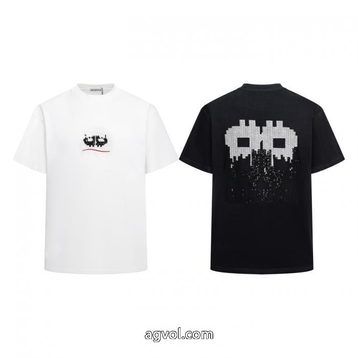 夏の涼しい人気新作 人気沸騰中 ブランド新作2026コピー ブランド 優良balenciaga半袖Tシャツ_0_0
