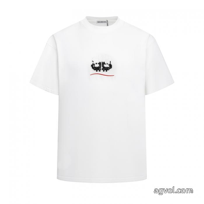 夏の涼しい人気新作 人気沸騰中 ブランド新作2026コピー ブランド 優良balenciaga半袖Tシャツ_0_2