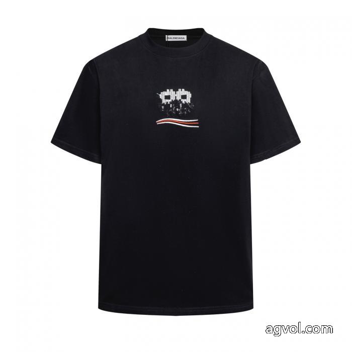 夏の涼しい人気新作 人気沸騰中 ブランド新作2026コピー ブランド 優良balenciaga半袖Tシャツ_0_3