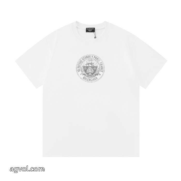 偽物 ブランド 販売balenciaga半袖Tシャツお洒落暖か 2026新年度人気入荷 ファッション上級者向け_0_3