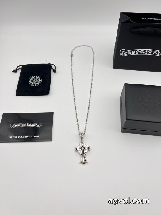 オシャレ度アップ ヒットアイテム 今買い得CHROME HEARTSブランド 通販 激安ネックレス_0_0