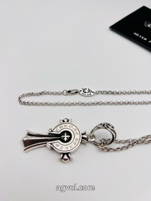 オシャレ度アップ ヒットアイテム 今買い得CHROME HEARTSブランド 通販 激安ネックレス_0_1
