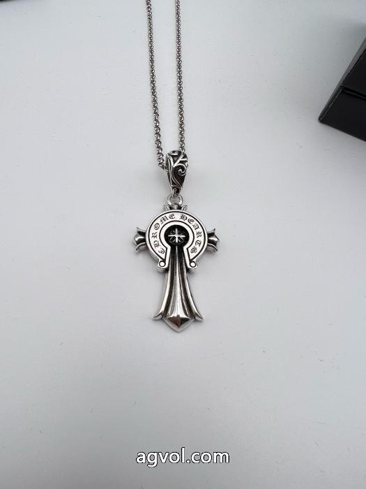 オシャレ度アップ ヒットアイテム 今買い得CHROME HEARTSブランド 通販 激安ネックレス_0_5