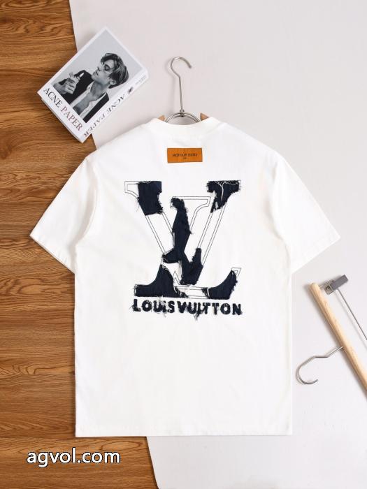 LOUIS VUITTON超人気新作登場 魅力的な 新商品特価ブランド コピー 品半袖Tシャツ_0_0
