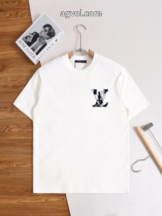 LOUIS VUITTON超人気新作登場 魅力的な 新商品特価ブランド コピー 品半袖Tシャツ_0_2