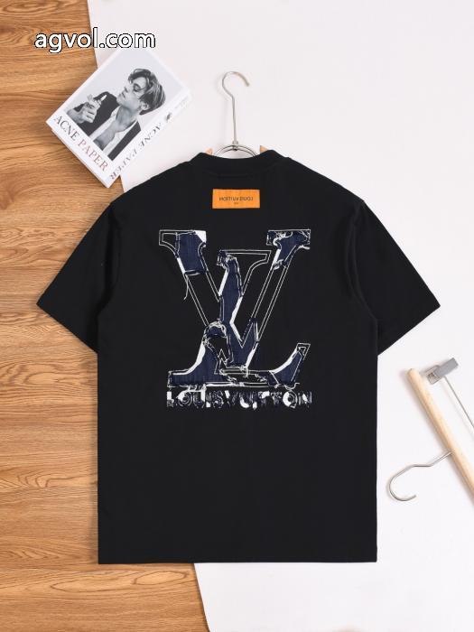 LOUIS VUITTON超人気新作登場 魅力的な 新商品特価ブランド コピー 品半袖Tシャツ_0_3